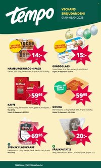 TEMPO reklamblad - T.o.m. onsdag 01/04 2026
