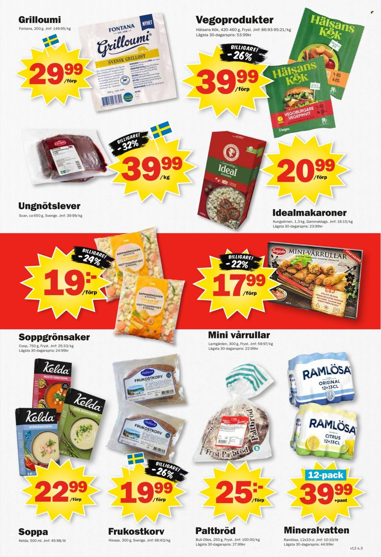 PEKÅS reklamblad - T.o.m. måndag 16/03 2026