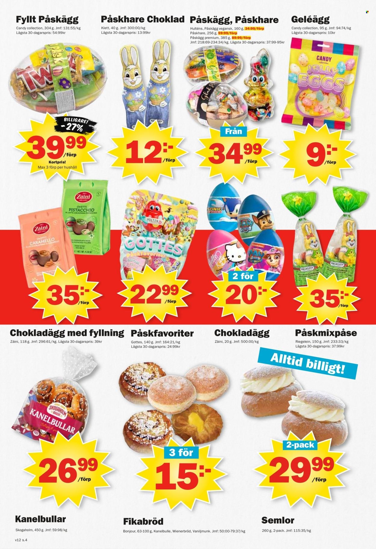 PEKÅS reklamblad - T.o.m. måndag 16/03 2026