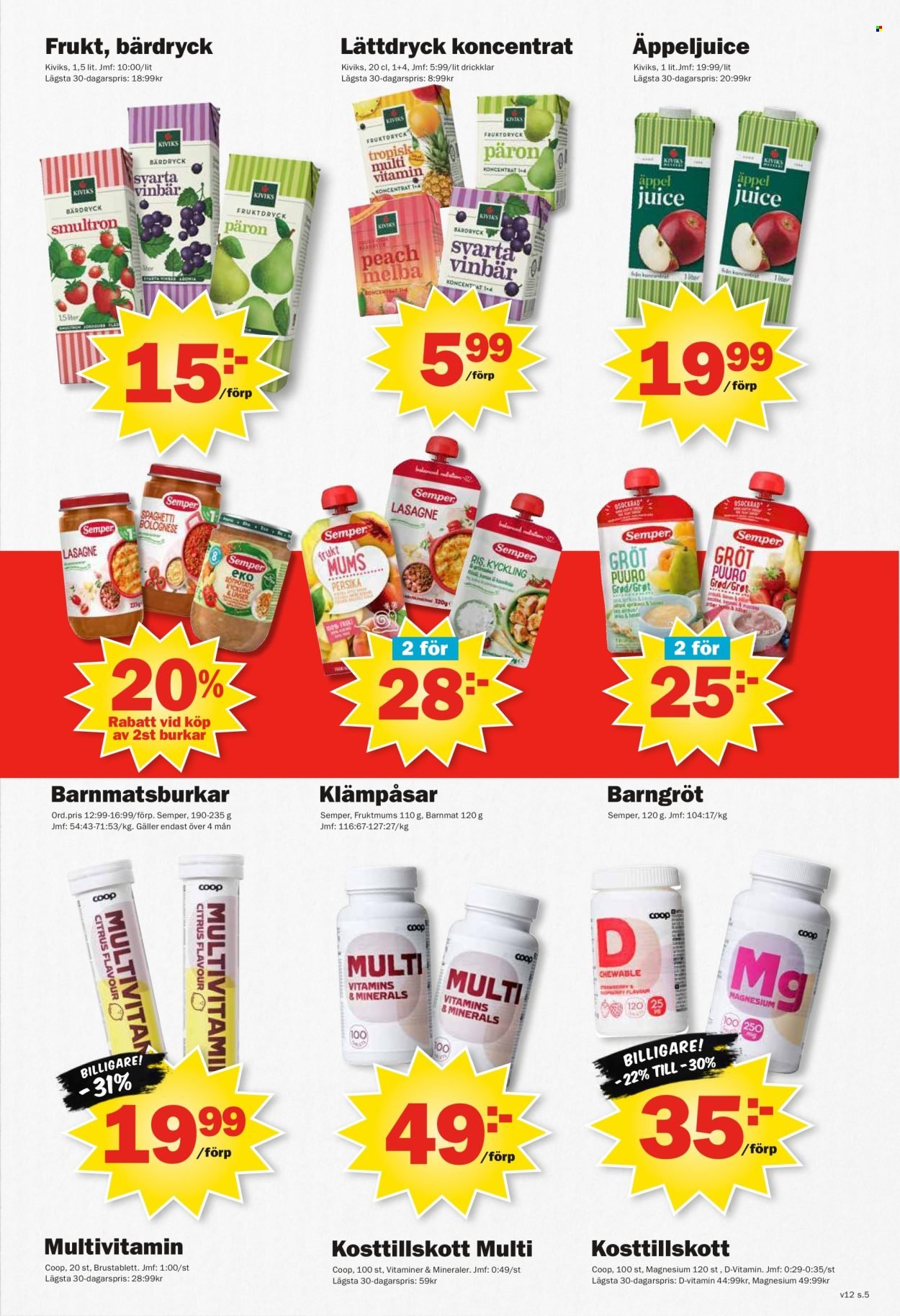 PEKÅS reklamblad - T.o.m. måndag 16/03 2026