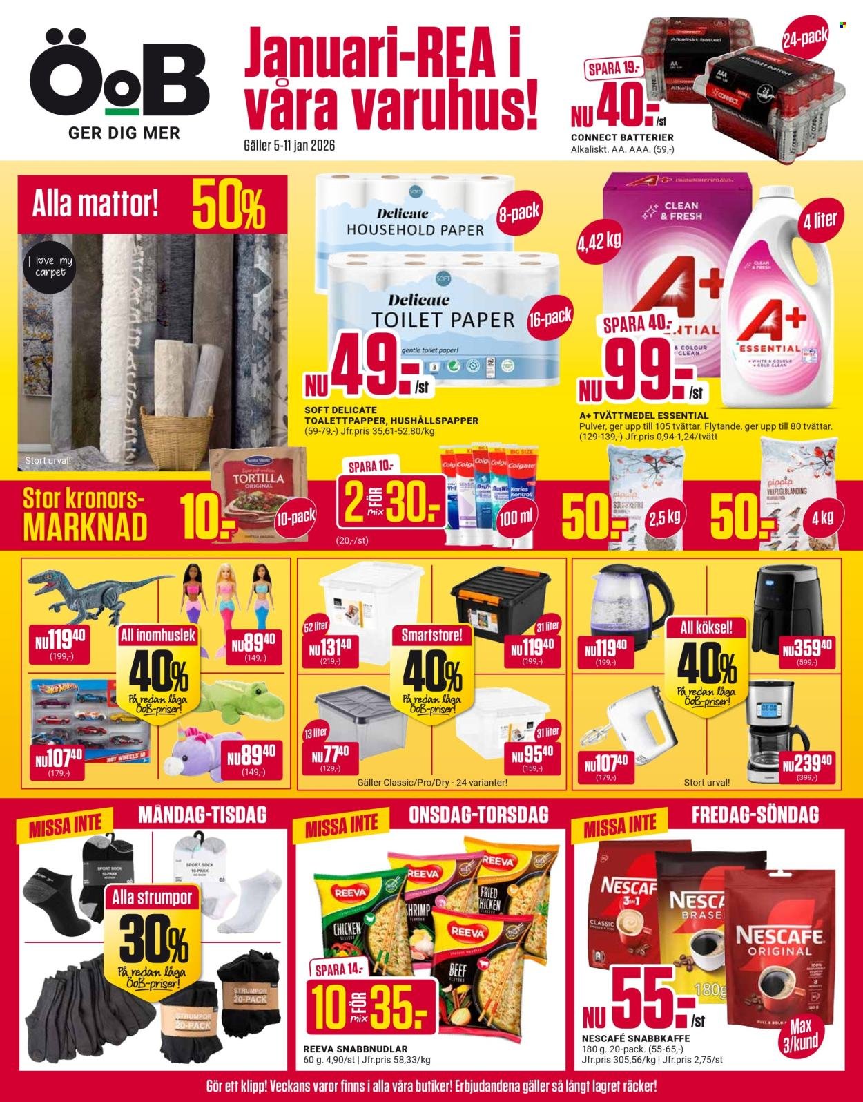 ÖOB reklamblad - T.o.m. måndag 05/01 2026