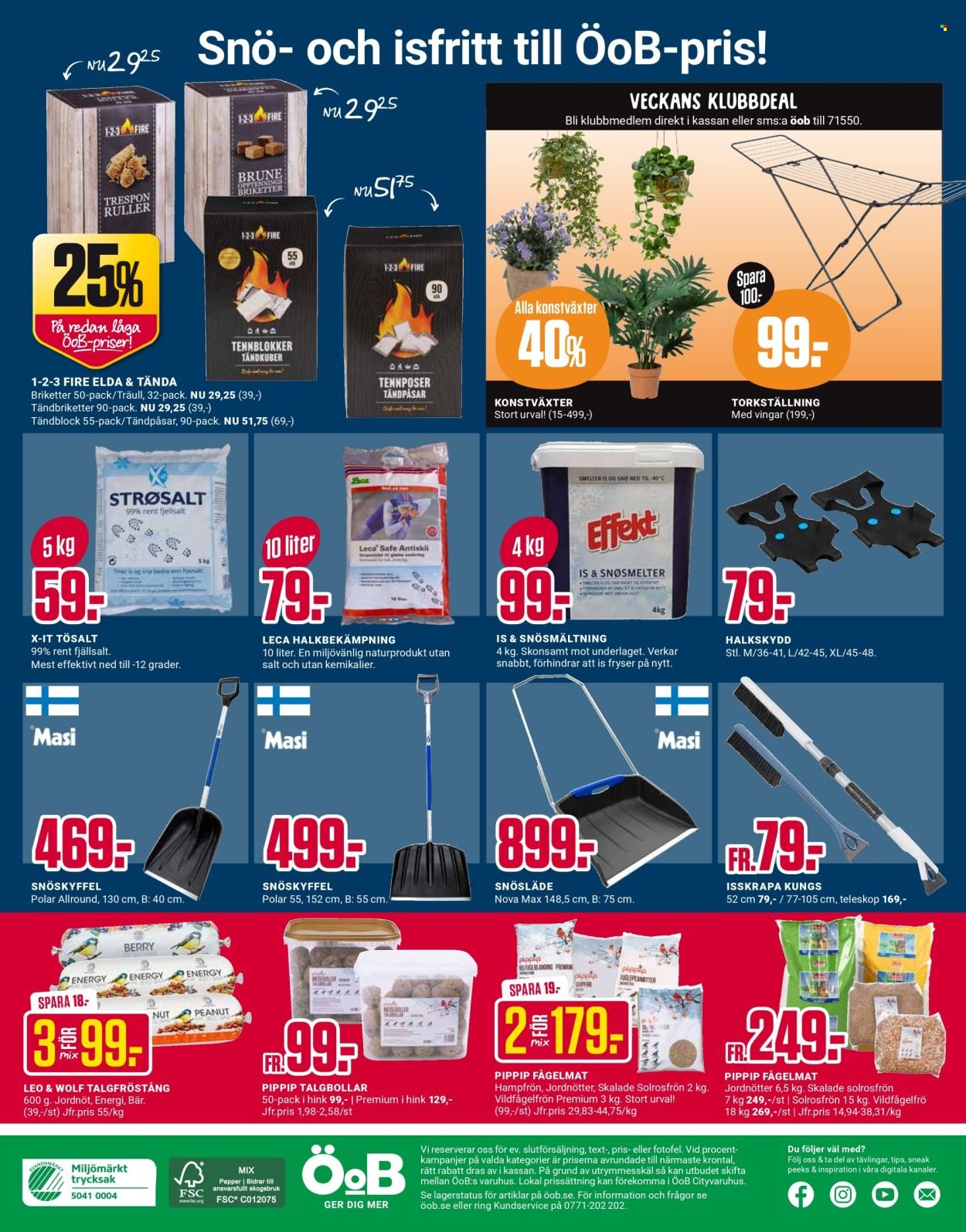 ÖOB reklamblad - T.o.m. måndag 05/01 2026