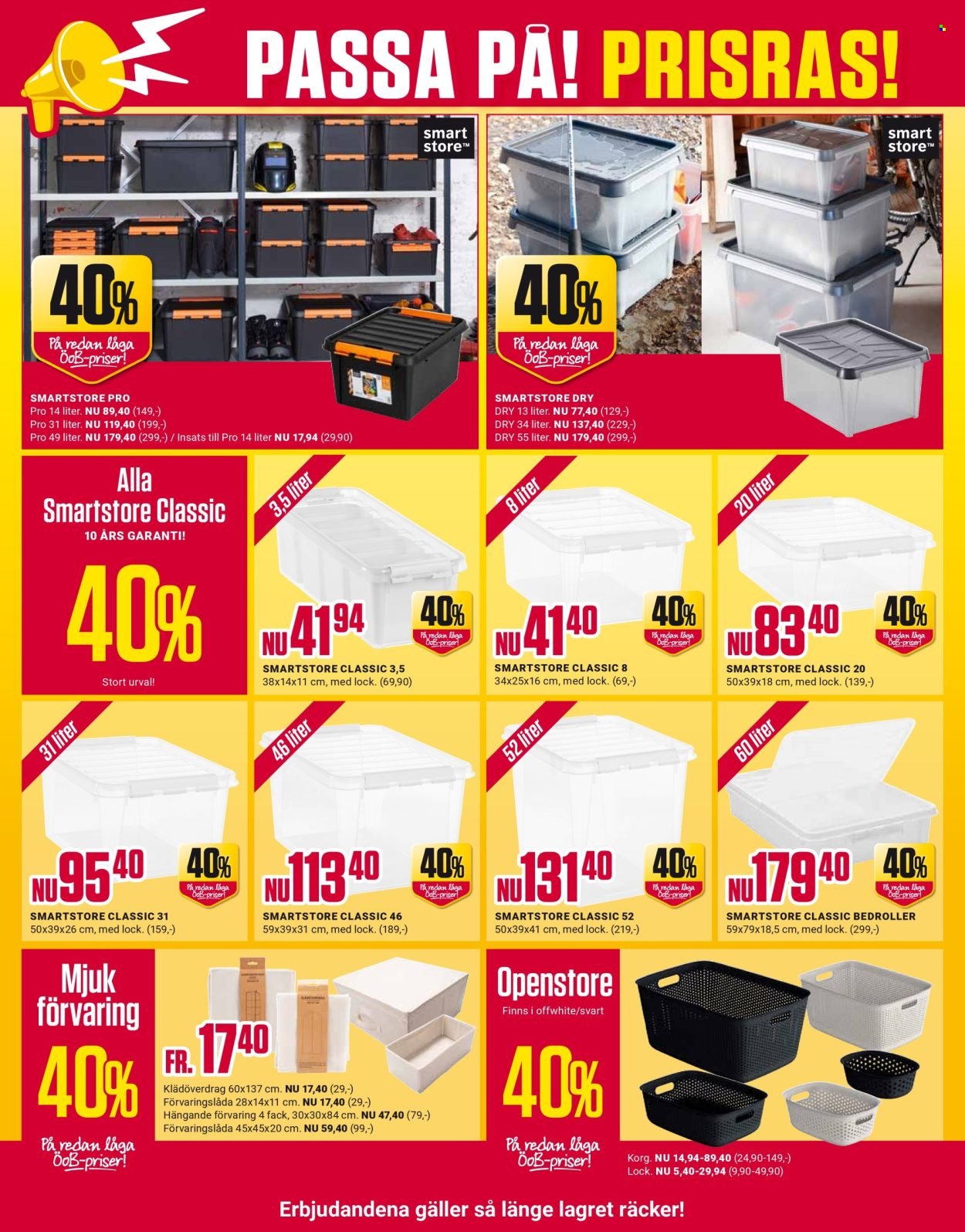 ÖOB reklamblad - T.o.m. måndag 05/01 2026