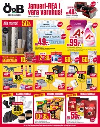 ÖOB reklamblad - T.o.m. måndag 05/01 2026