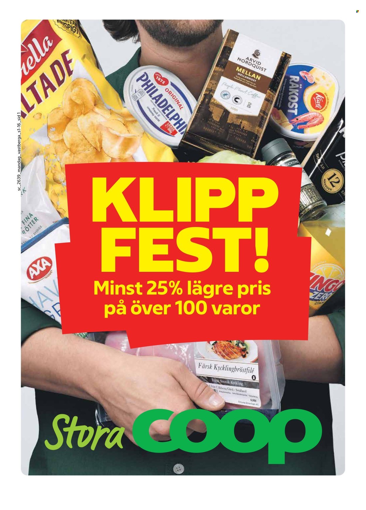 STORA COOP reklamblad - T.o.m. måndag 21/09 2026