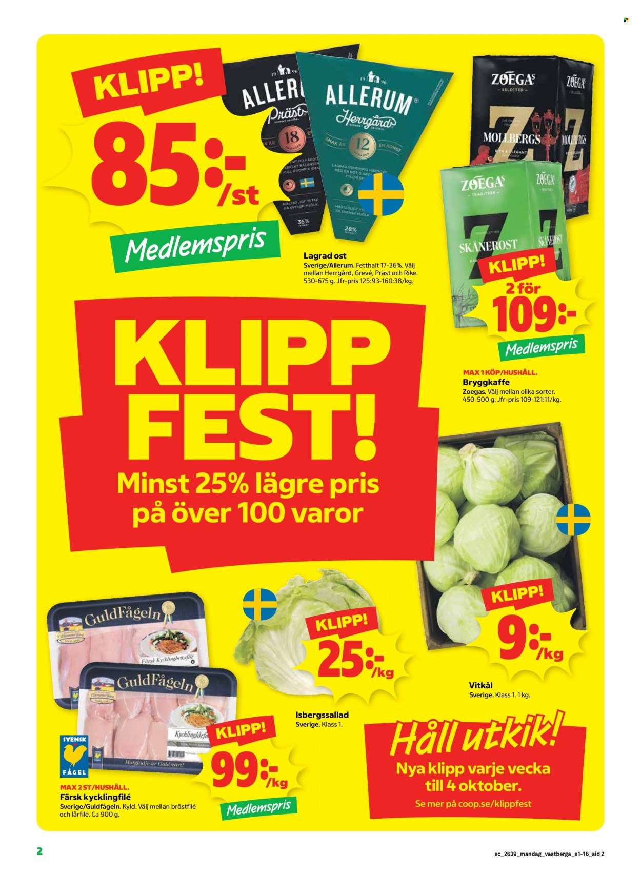 STORA COOP reklamblad - T.o.m. måndag 21/09 2026