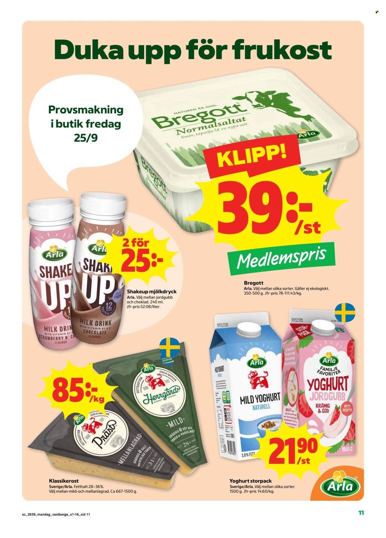 STORA COOP reklamblad - T.o.m. måndag 21/09 2026