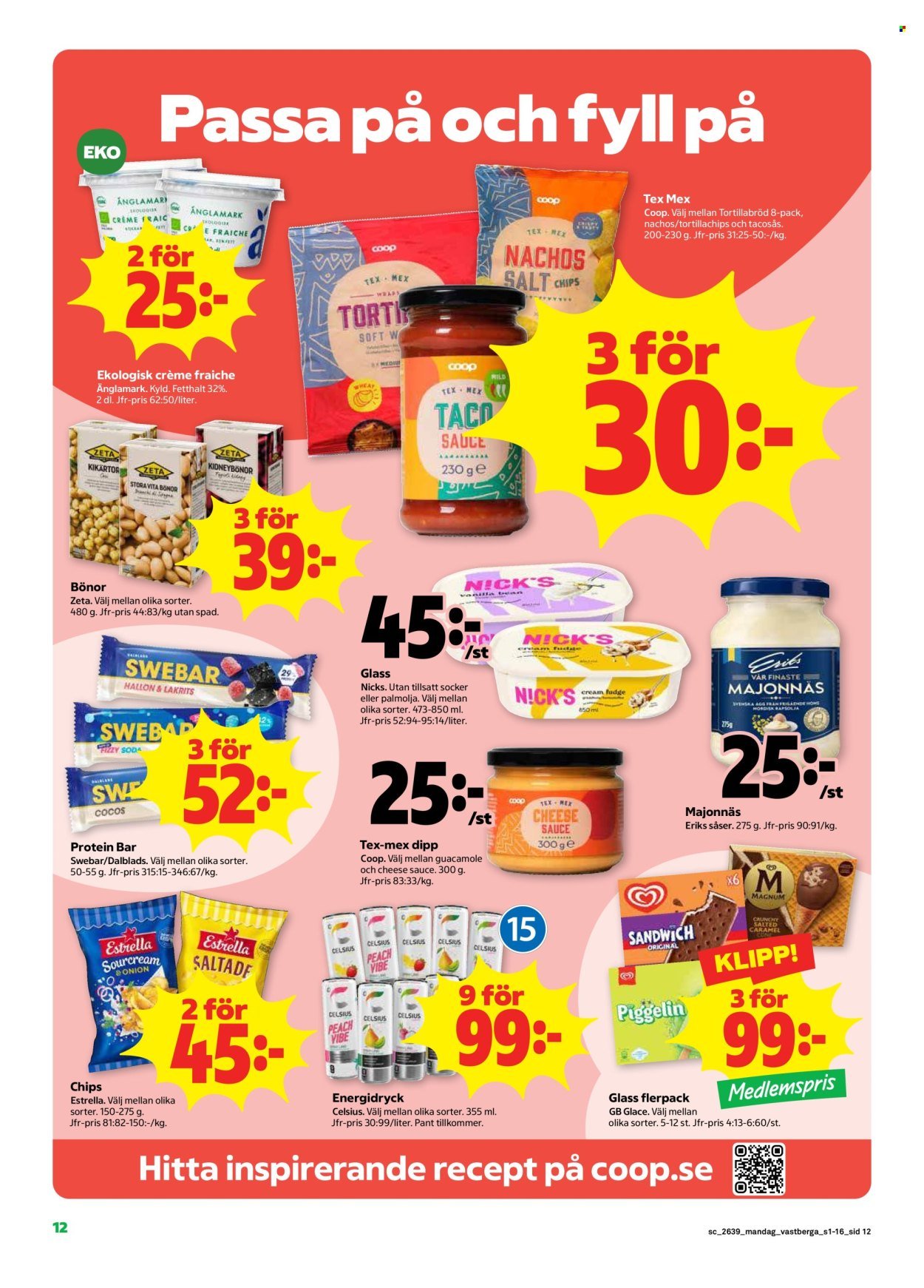 STORA COOP reklamblad - T.o.m. måndag 21/09 2026