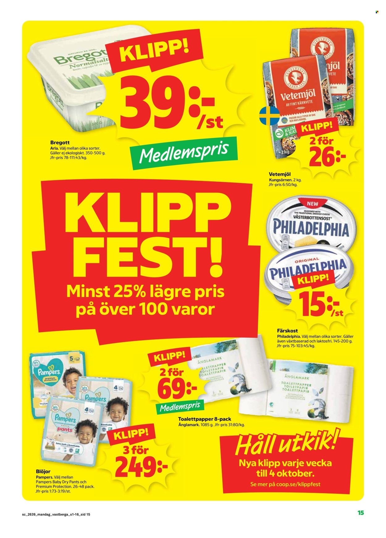 STORA COOP reklamblad - T.o.m. måndag 21/09 2026