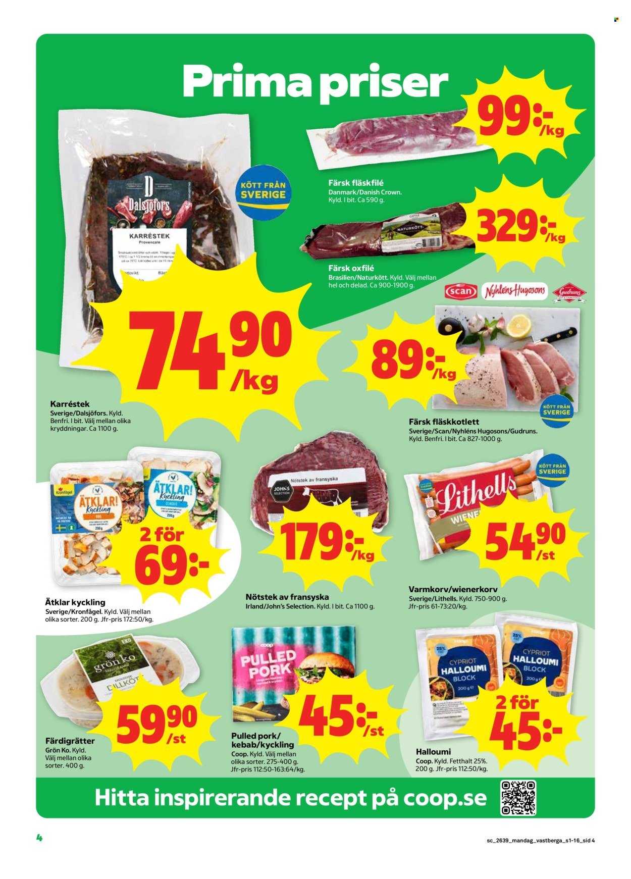 STORA COOP reklamblad - T.o.m. måndag 21/09 2026