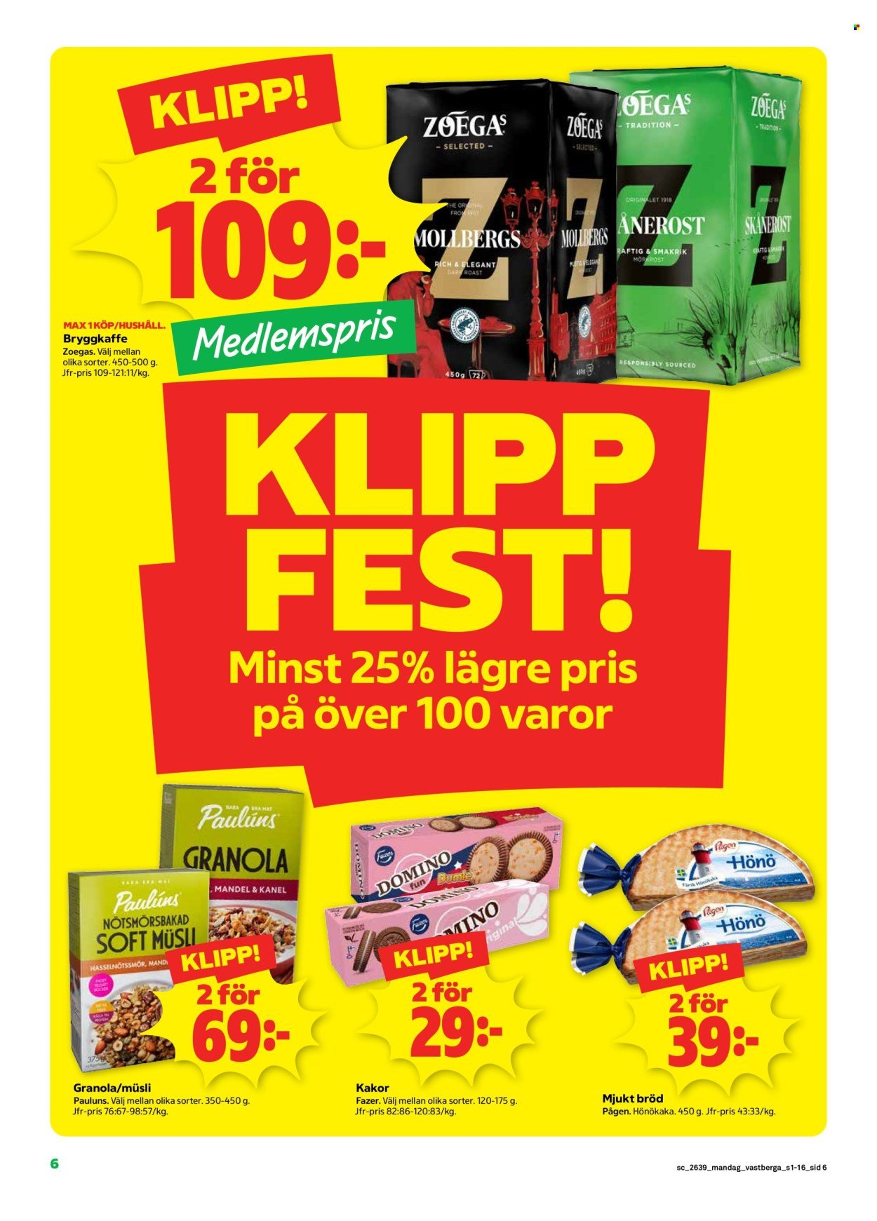 STORA COOP reklamblad - T.o.m. måndag 21/09 2026