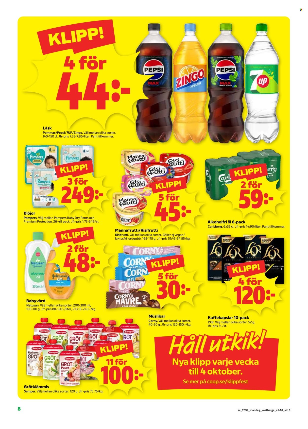 STORA COOP reklamblad - T.o.m. måndag 21/09 2026