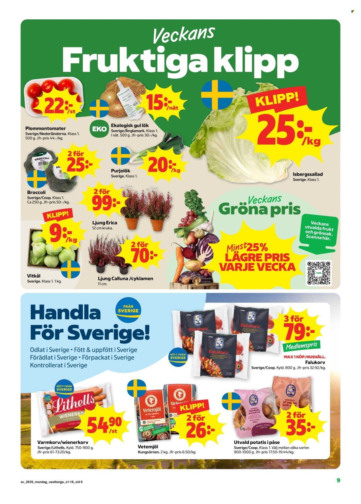 STORA COOP reklamblad - T.o.m. måndag 21/09 2026