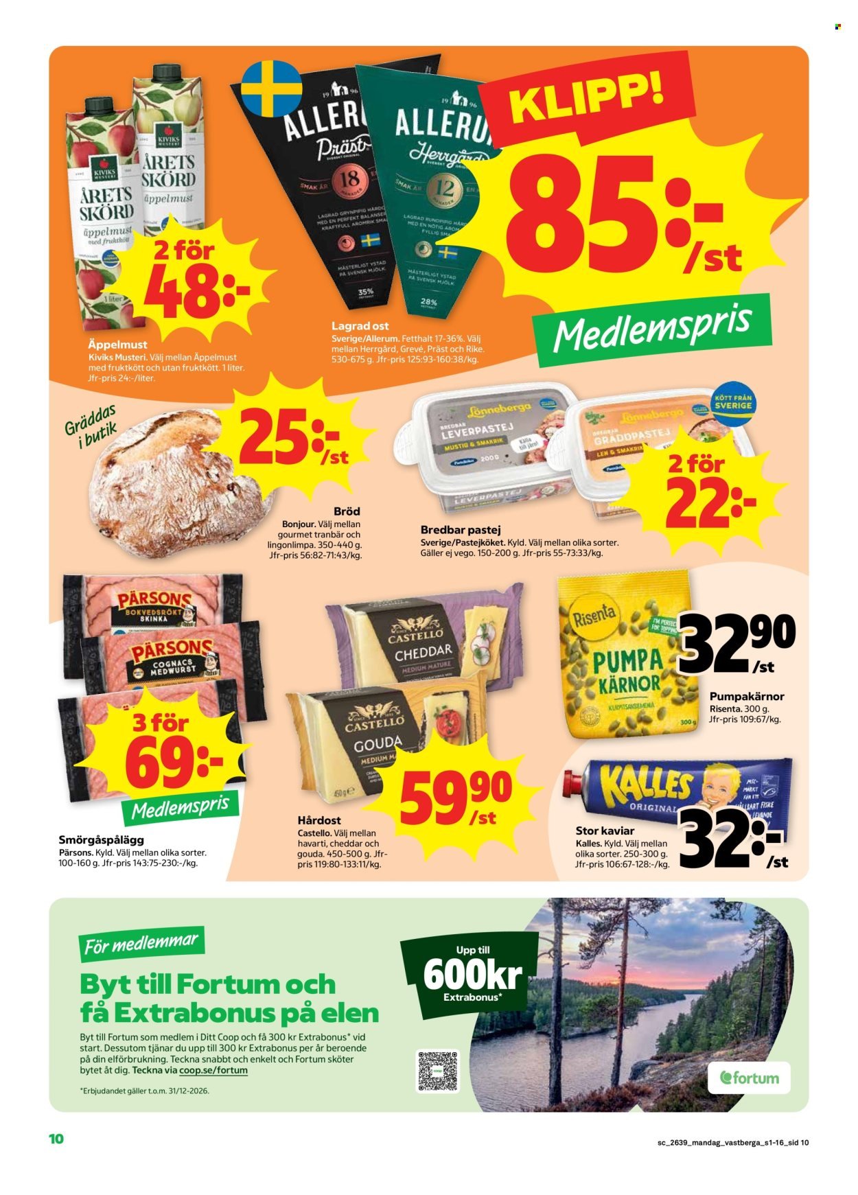 STORA COOP reklamblad - T.o.m. måndag 21/09 2026