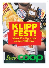 STORA COOP reklamblad - T.o.m. måndag 21/09 2026