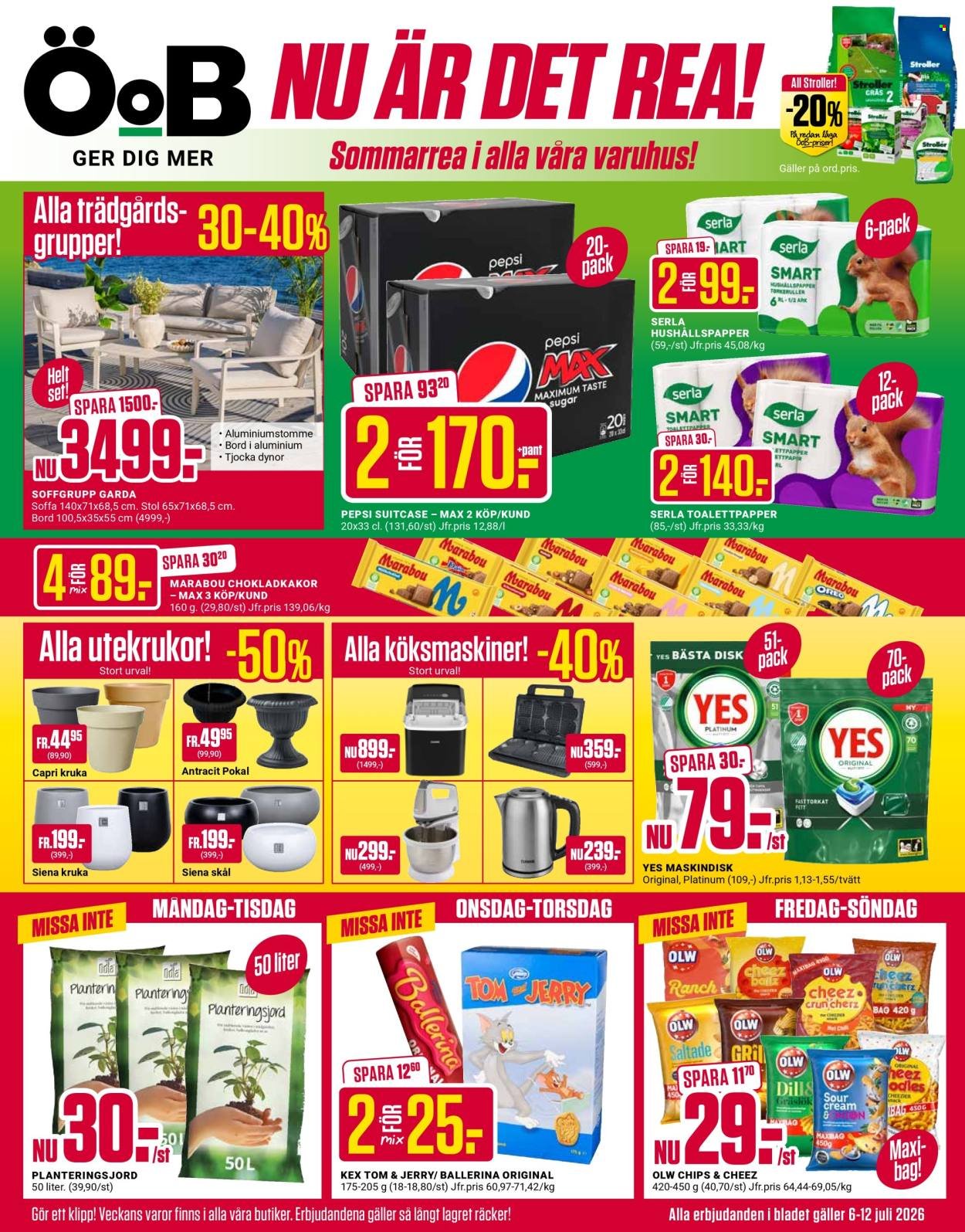 ÖOB reklamblad - T.o.m. måndag 06/07 2026