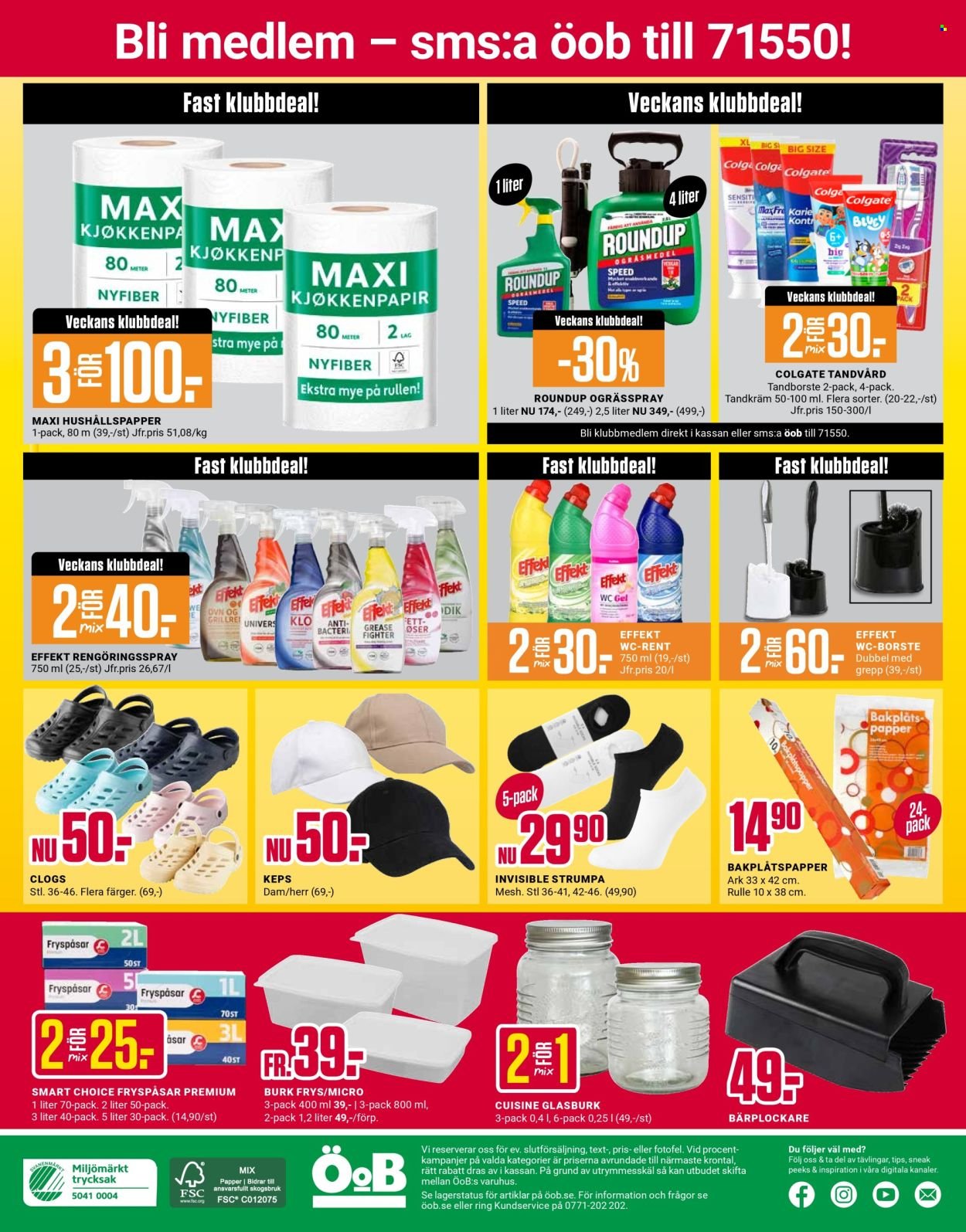 ÖOB reklamblad - T.o.m. måndag 06/07 2026