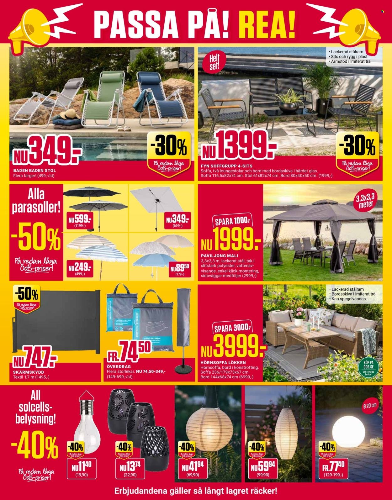ÖOB reklamblad - T.o.m. måndag 06/07 2026