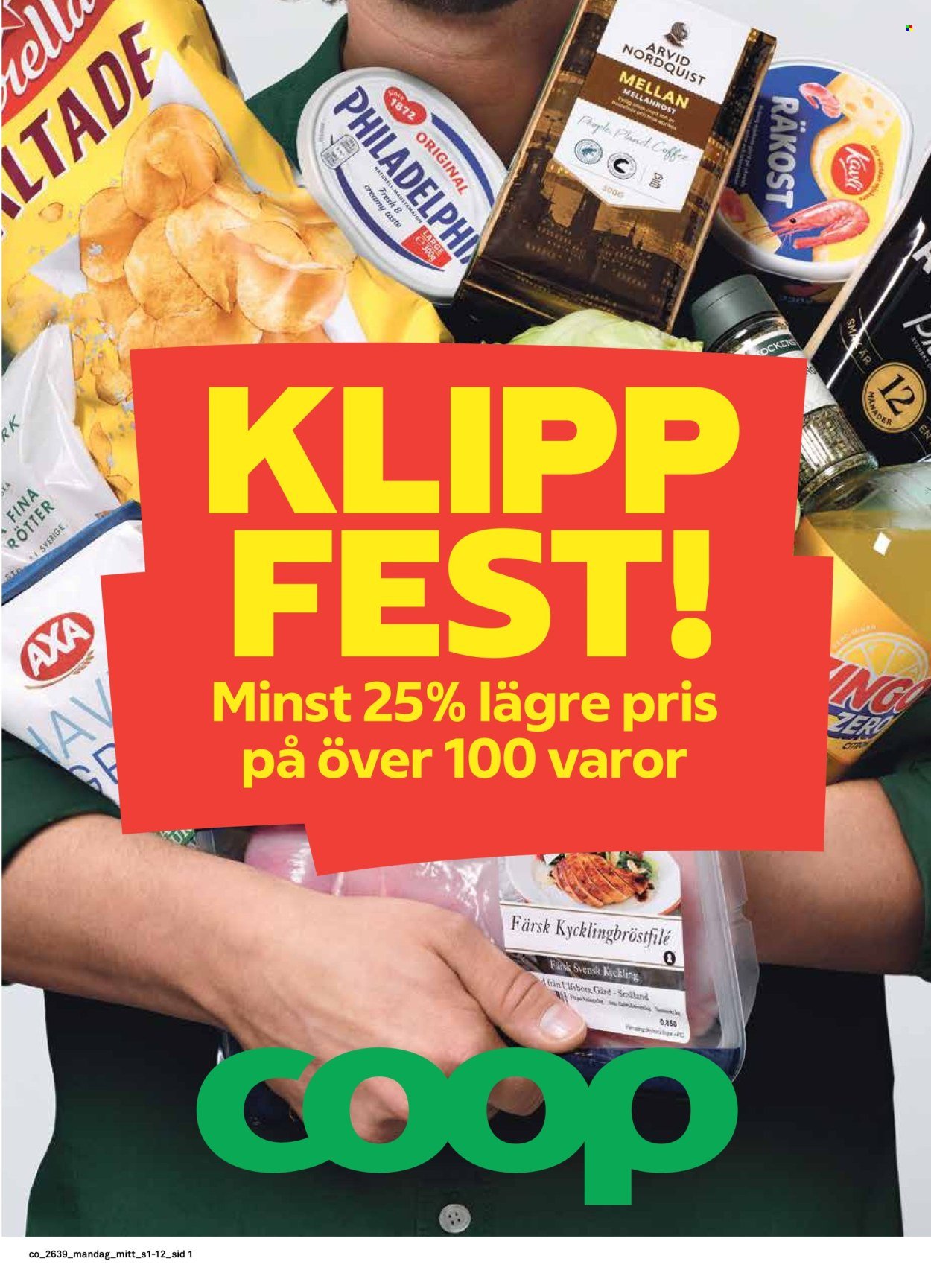 COOP reklamblad - T.o.m. måndag 21/09 2026
