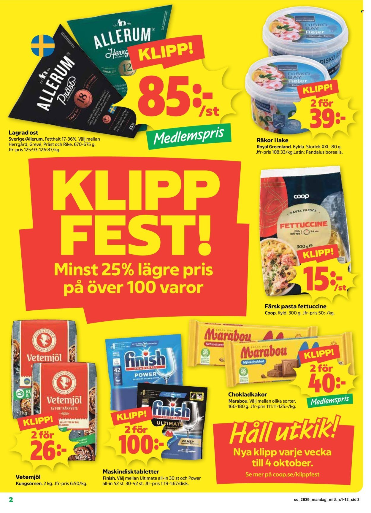 COOP reklamblad - T.o.m. måndag 21/09 2026