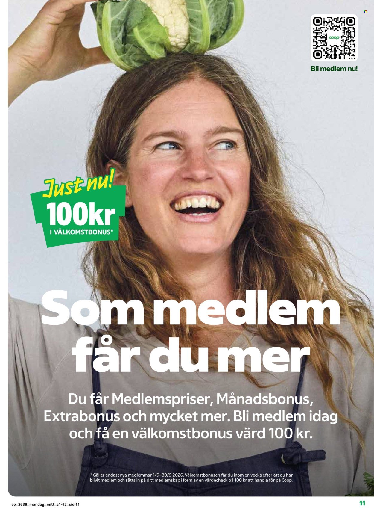 COOP reklamblad - T.o.m. måndag 21/09 2026