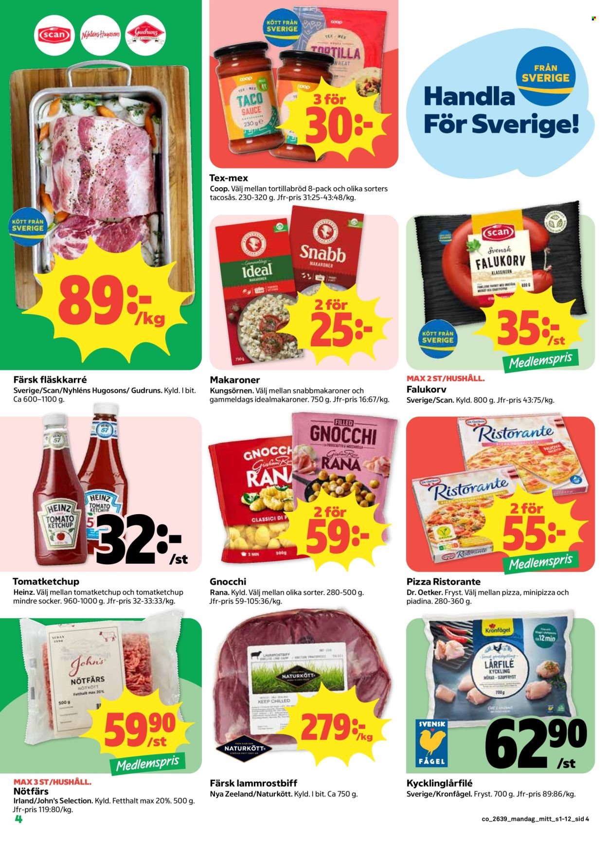 COOP reklamblad - T.o.m. måndag 21/09 2026