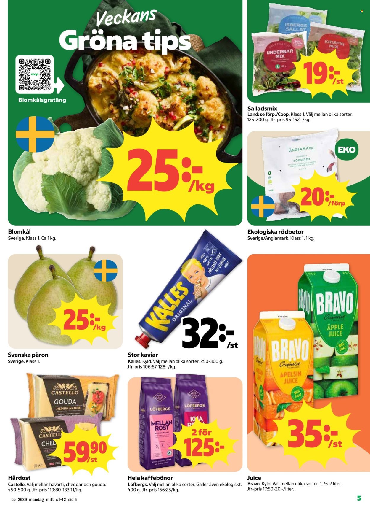 COOP reklamblad - T.o.m. måndag 21/09 2026