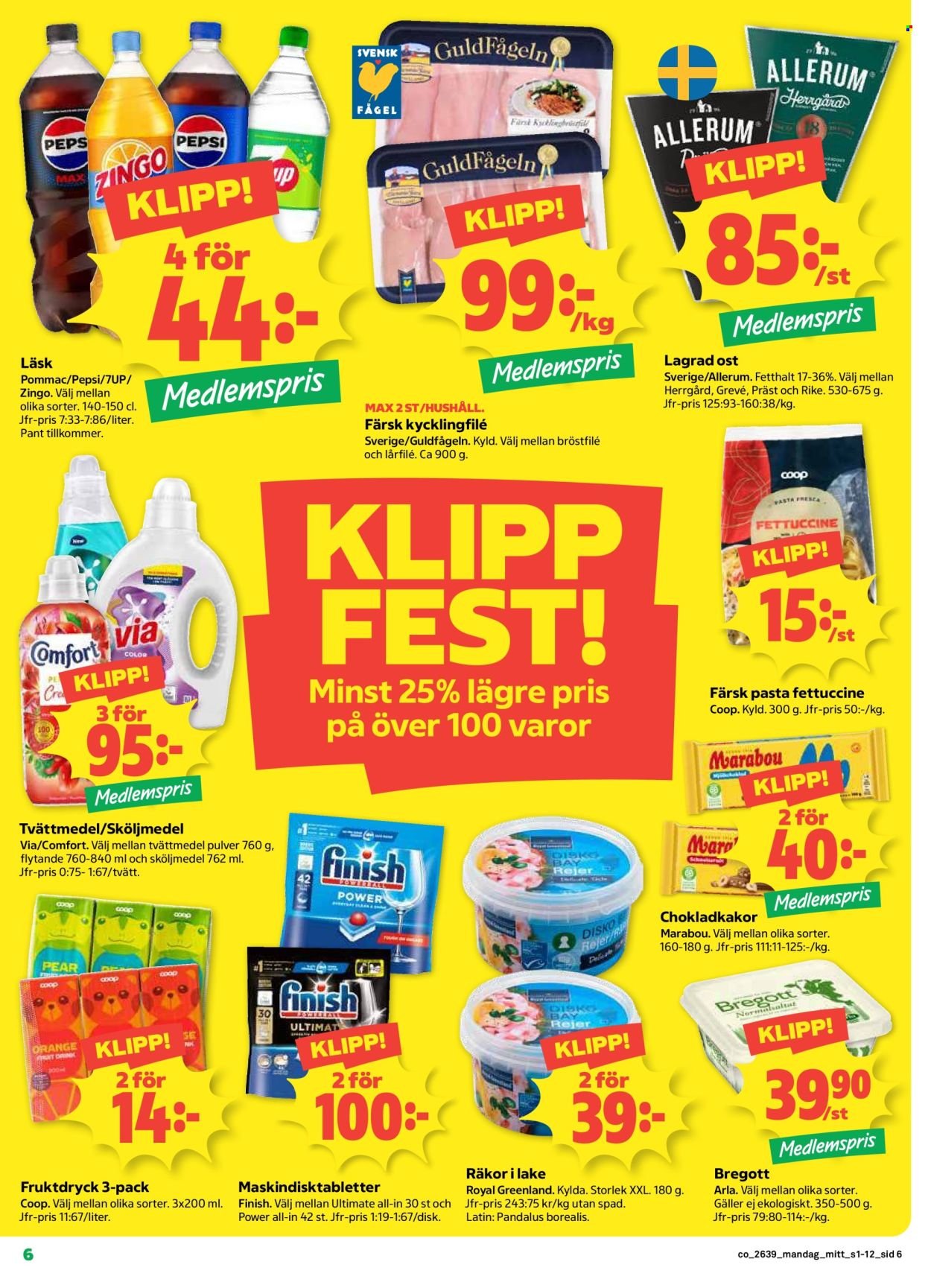 COOP reklamblad - T.o.m. måndag 21/09 2026