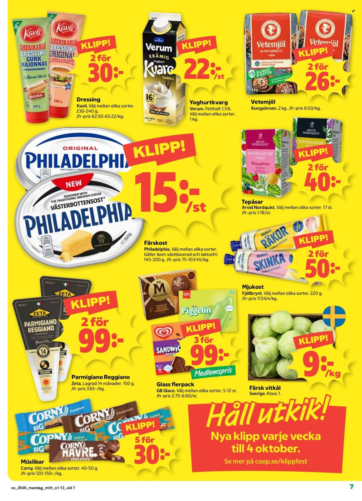 COOP reklamblad - T.o.m. måndag 21/09 2026