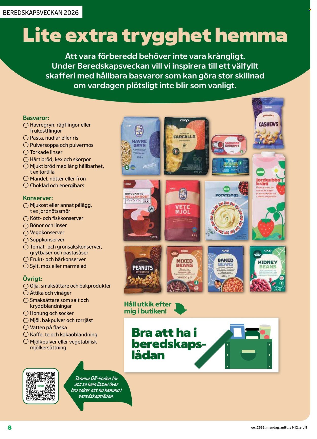 COOP reklamblad - T.o.m. måndag 21/09 2026