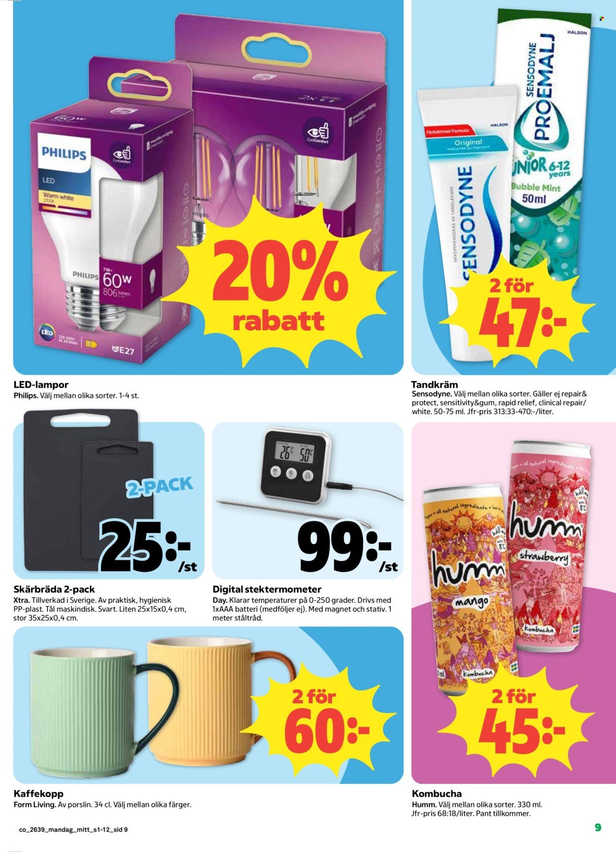 COOP reklamblad - T.o.m. måndag 21/09 2026