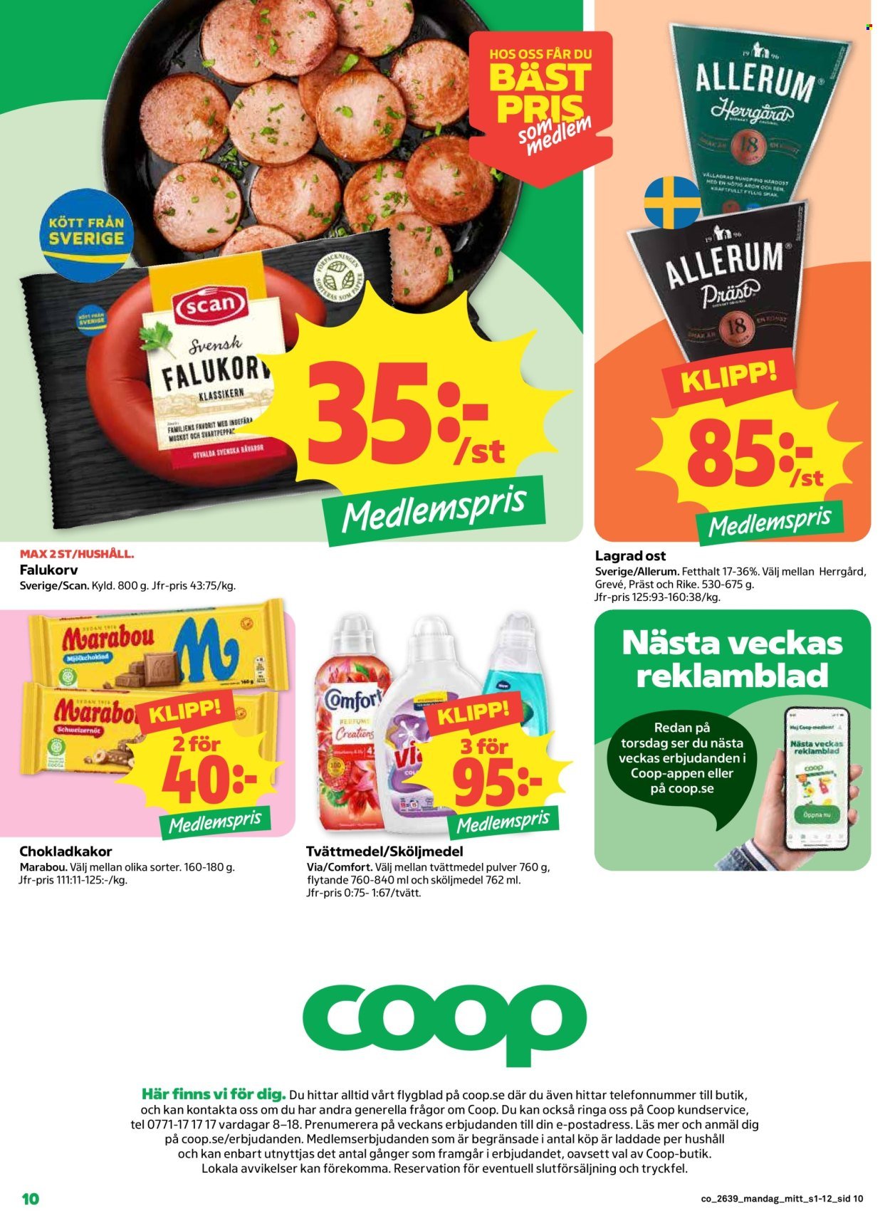 COOP reklamblad - T.o.m. måndag 21/09 2026