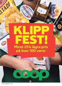 COOP reklamblad - T.o.m. måndag 21/09 2026