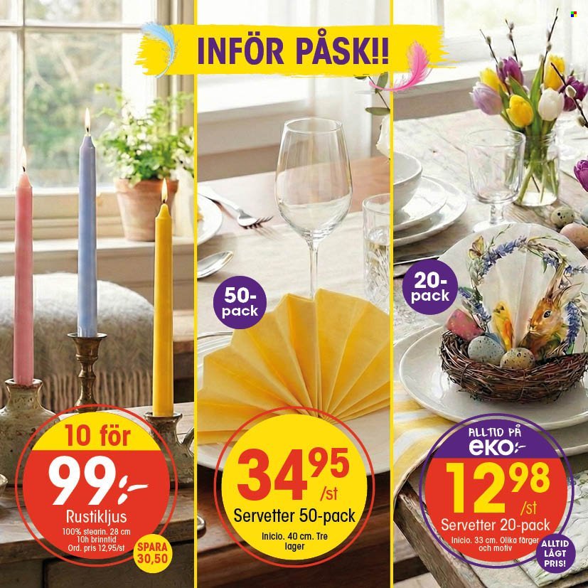 EKO reklamblad - Mars 2026