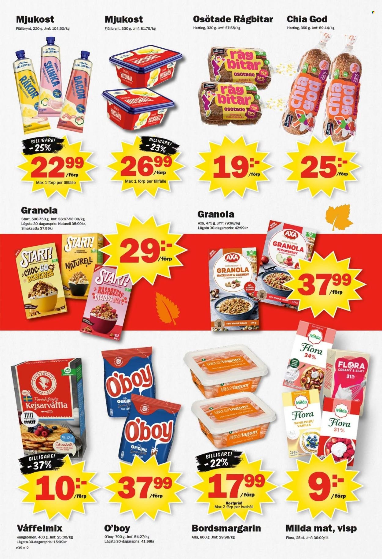 PEKÅS reklamblad - T.o.m. måndag 21/09 2026