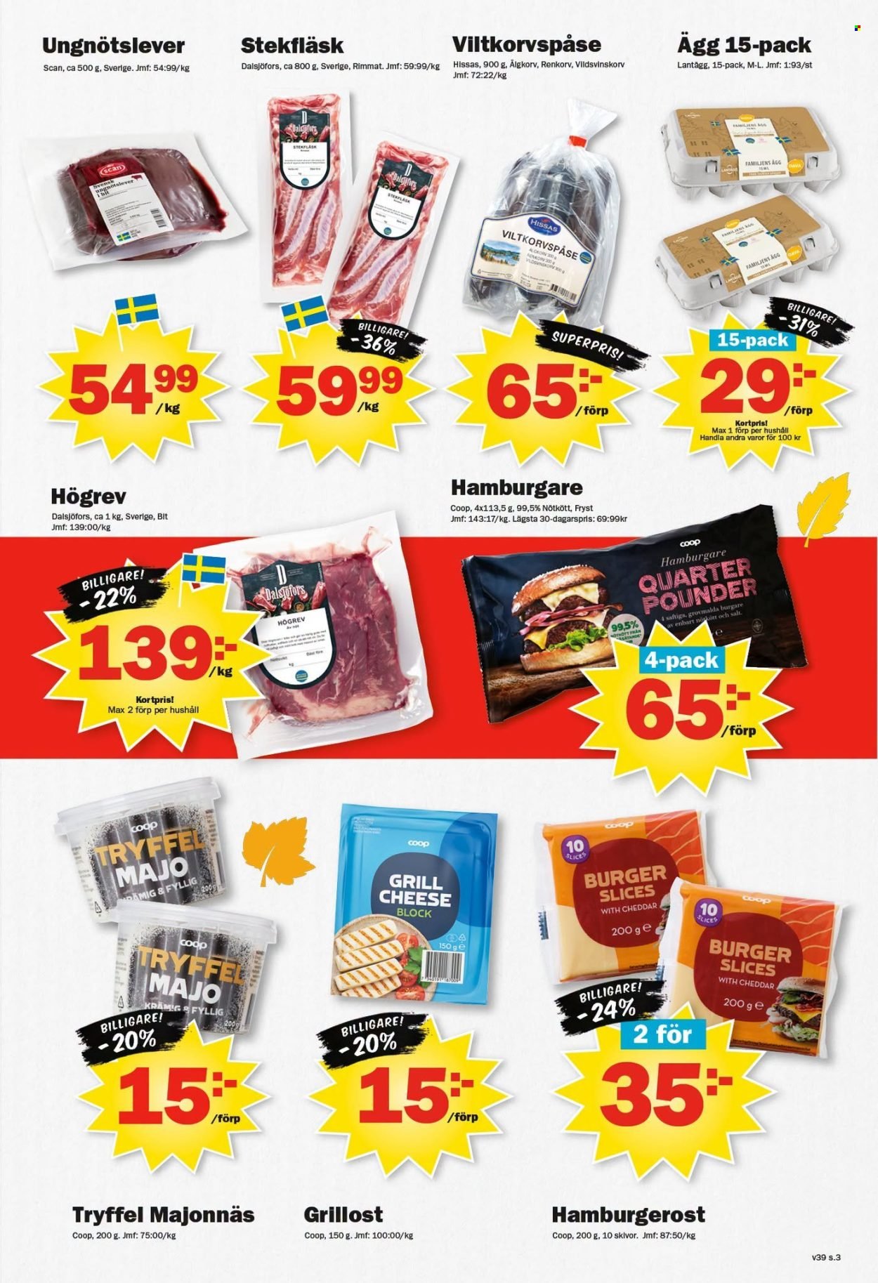 PEKÅS reklamblad - T.o.m. måndag 21/09 2026