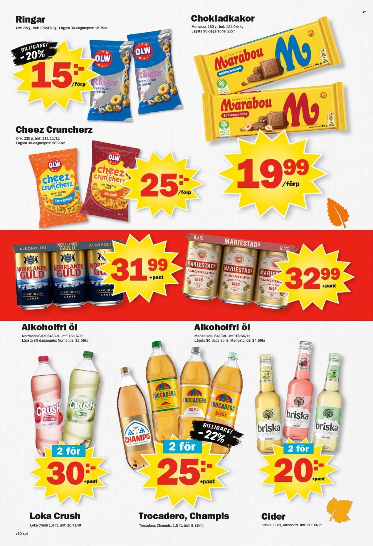 PEKÅS reklamblad - T.o.m. måndag 21/09 2026
