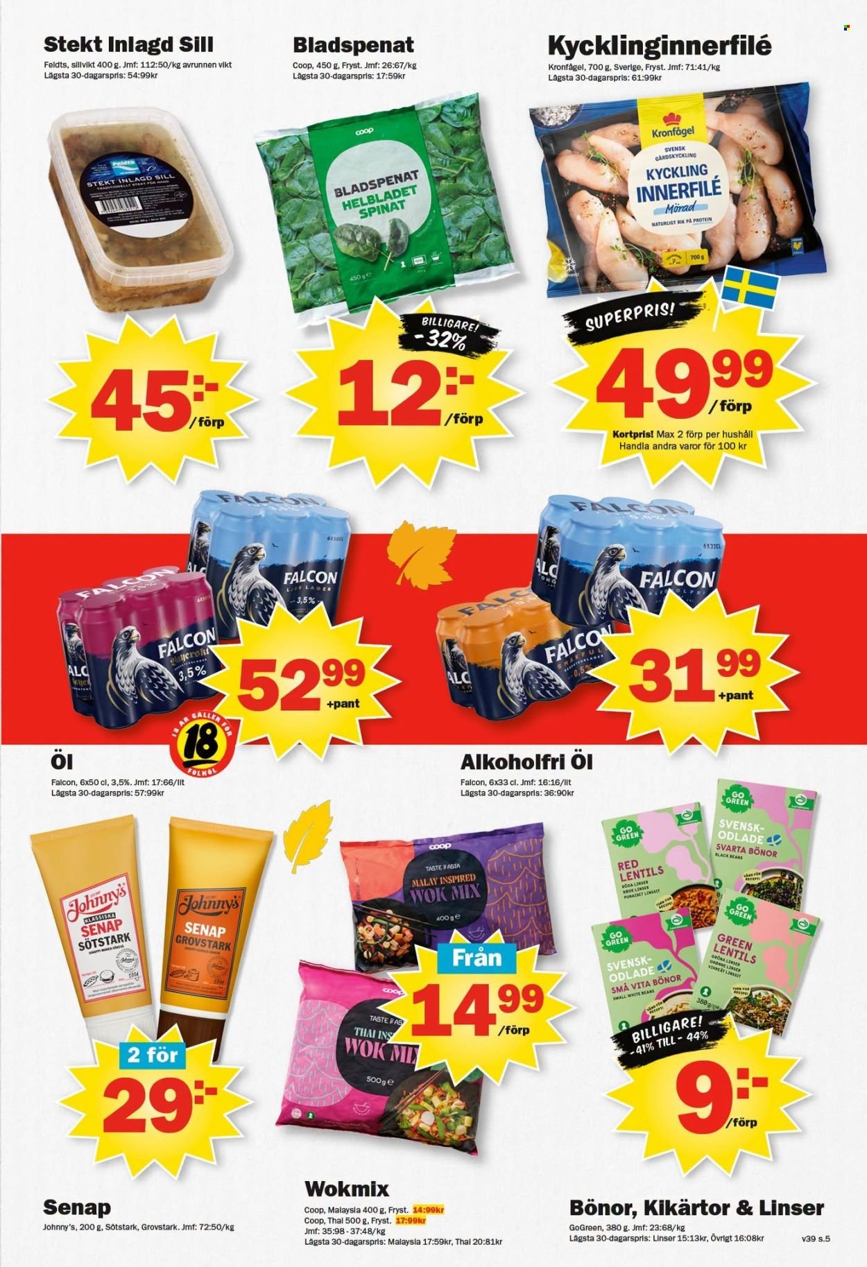 PEKÅS reklamblad - T.o.m. måndag 21/09 2026
