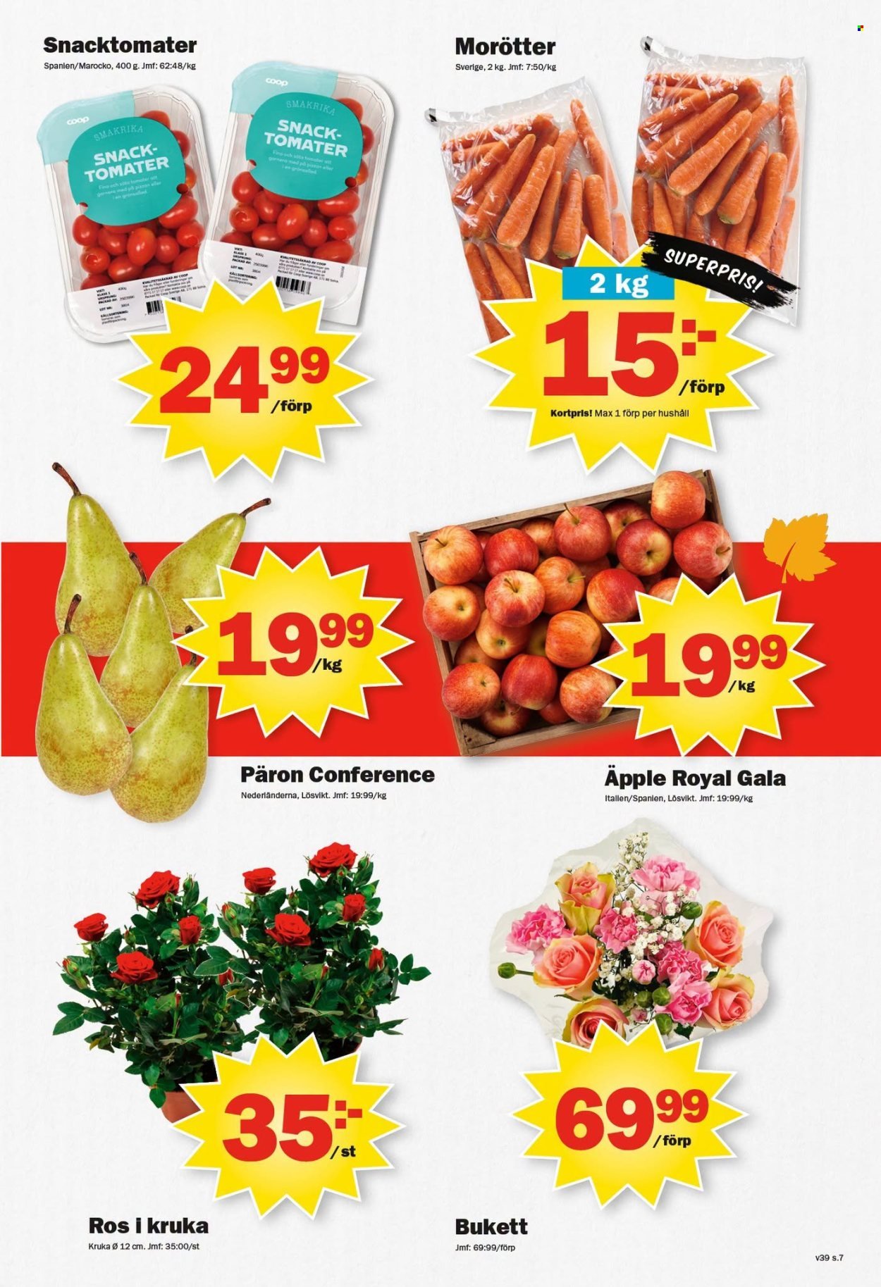 PEKÅS reklamblad - T.o.m. måndag 21/09 2026