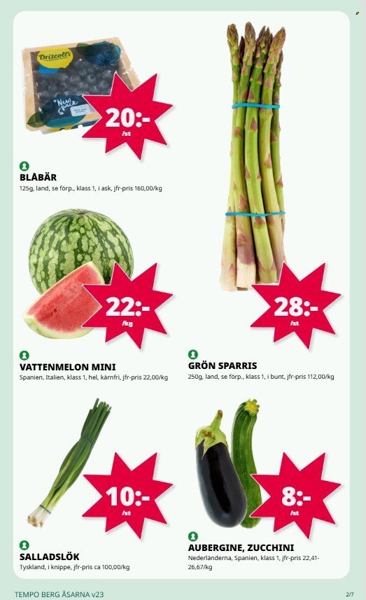 TEMPO reklamblad - T.o.m. måndag 01/06 2026