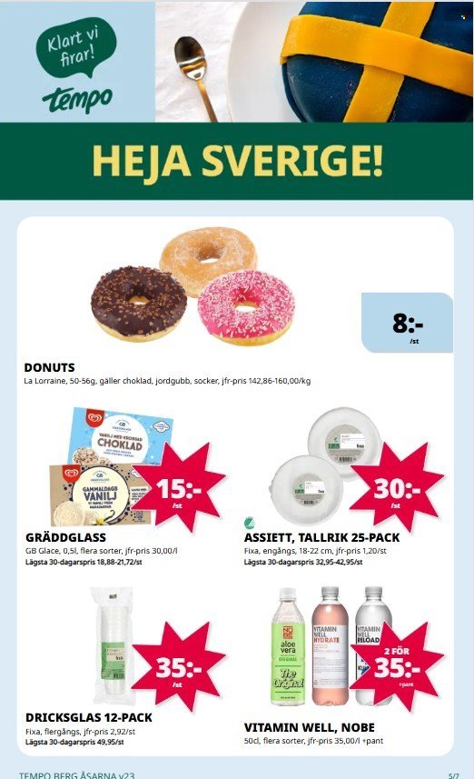 TEMPO reklamblad - T.o.m. måndag 01/06 2026