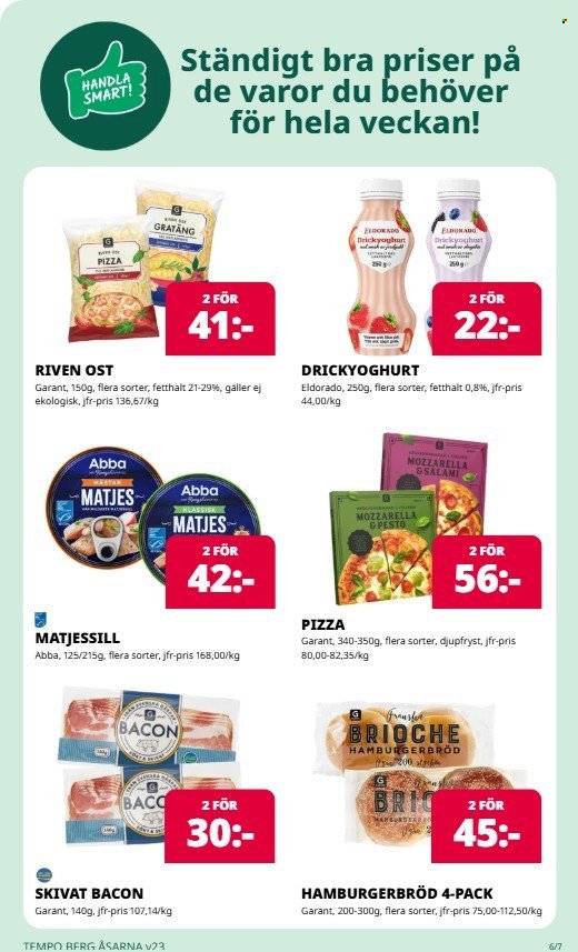 TEMPO reklamblad - T.o.m. måndag 01/06 2026
