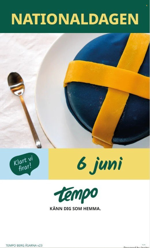 TEMPO reklamblad - T.o.m. måndag 01/06 2026