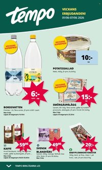 TEMPO reklamblad - T.o.m. måndag 01/06 2026