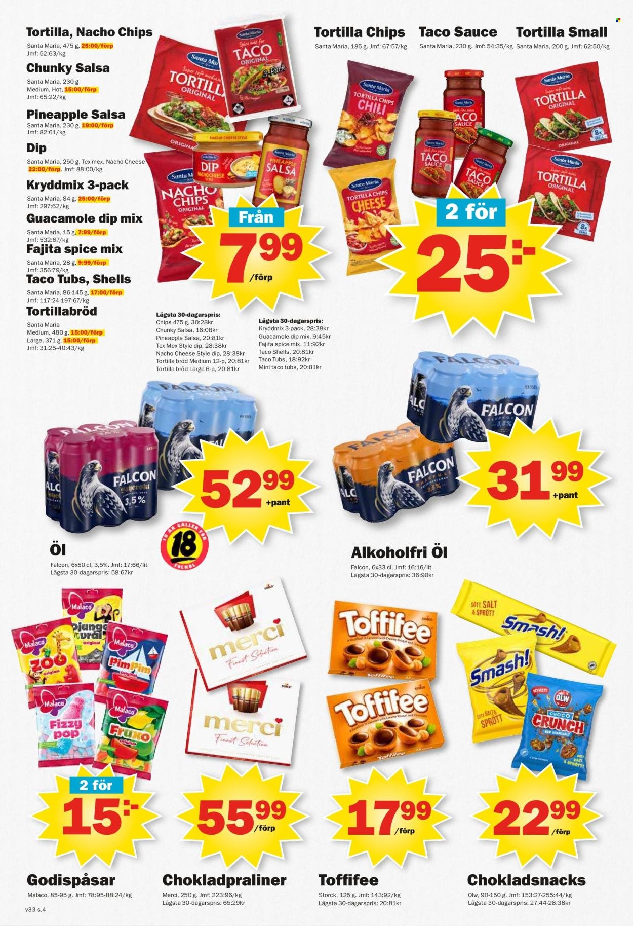 PEKÅS reklamblad - T.o.m. måndag 10/08 2026