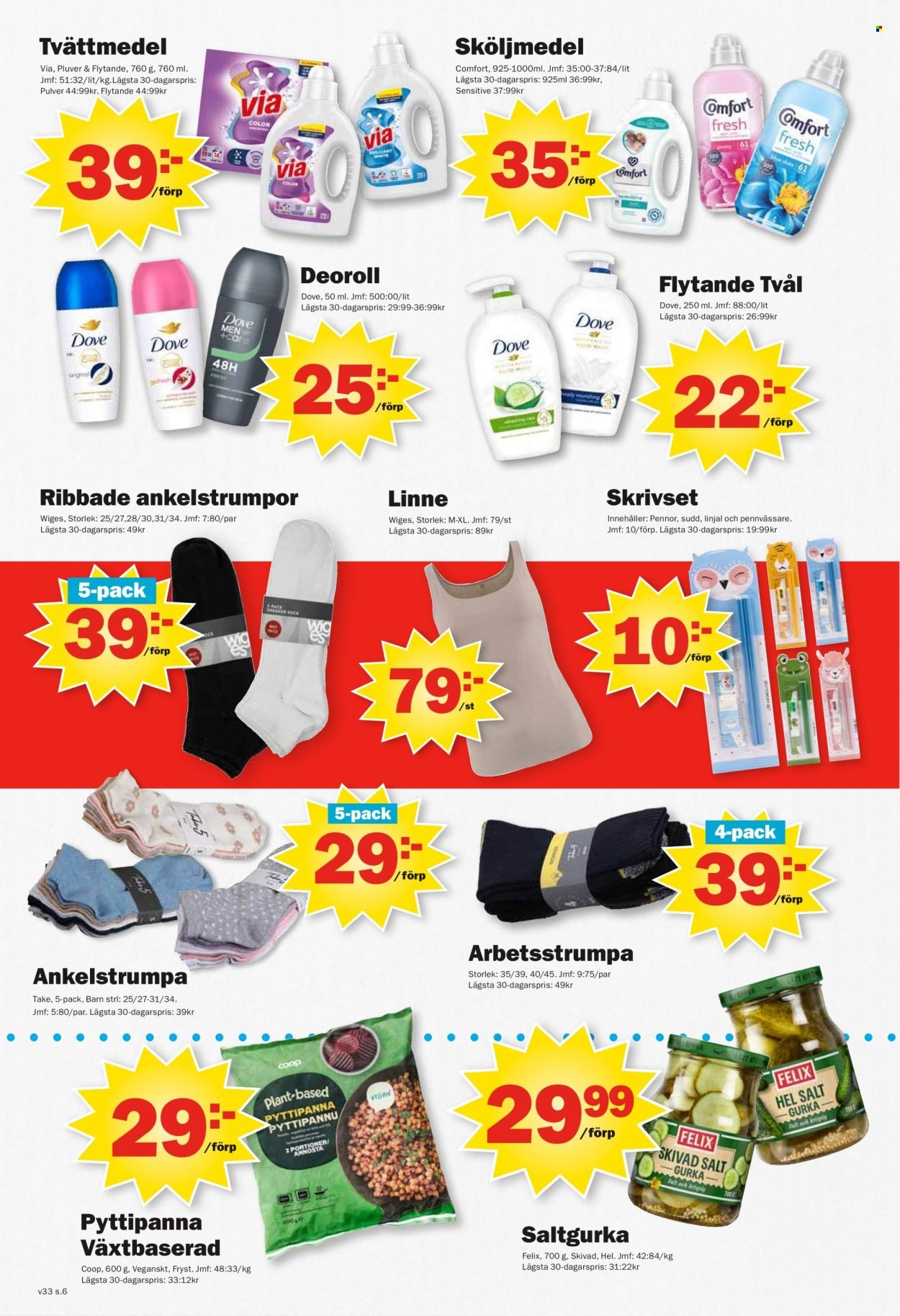 PEKÅS reklamblad - T.o.m. måndag 10/08 2026