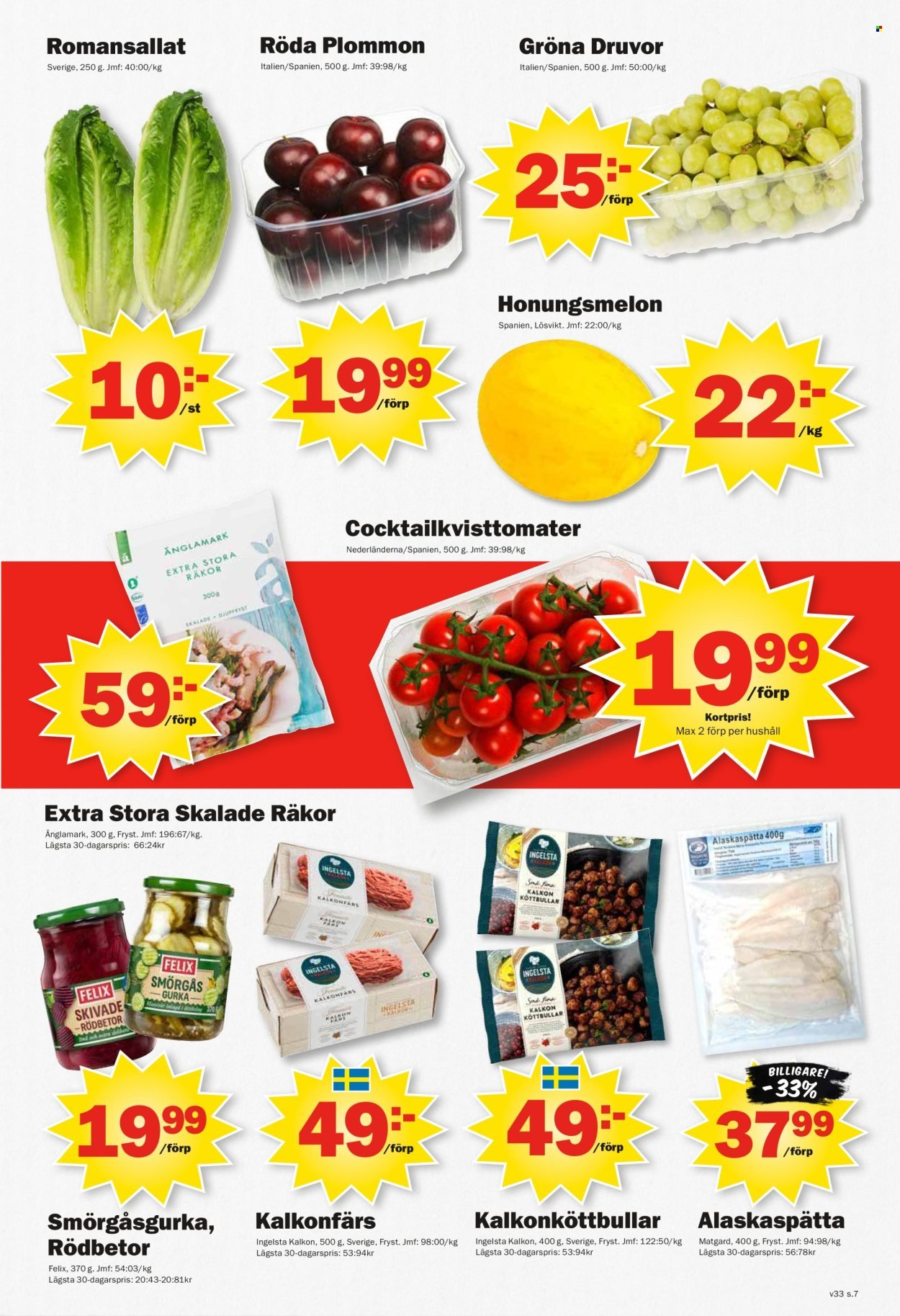 PEKÅS reklamblad - T.o.m. måndag 10/08 2026
