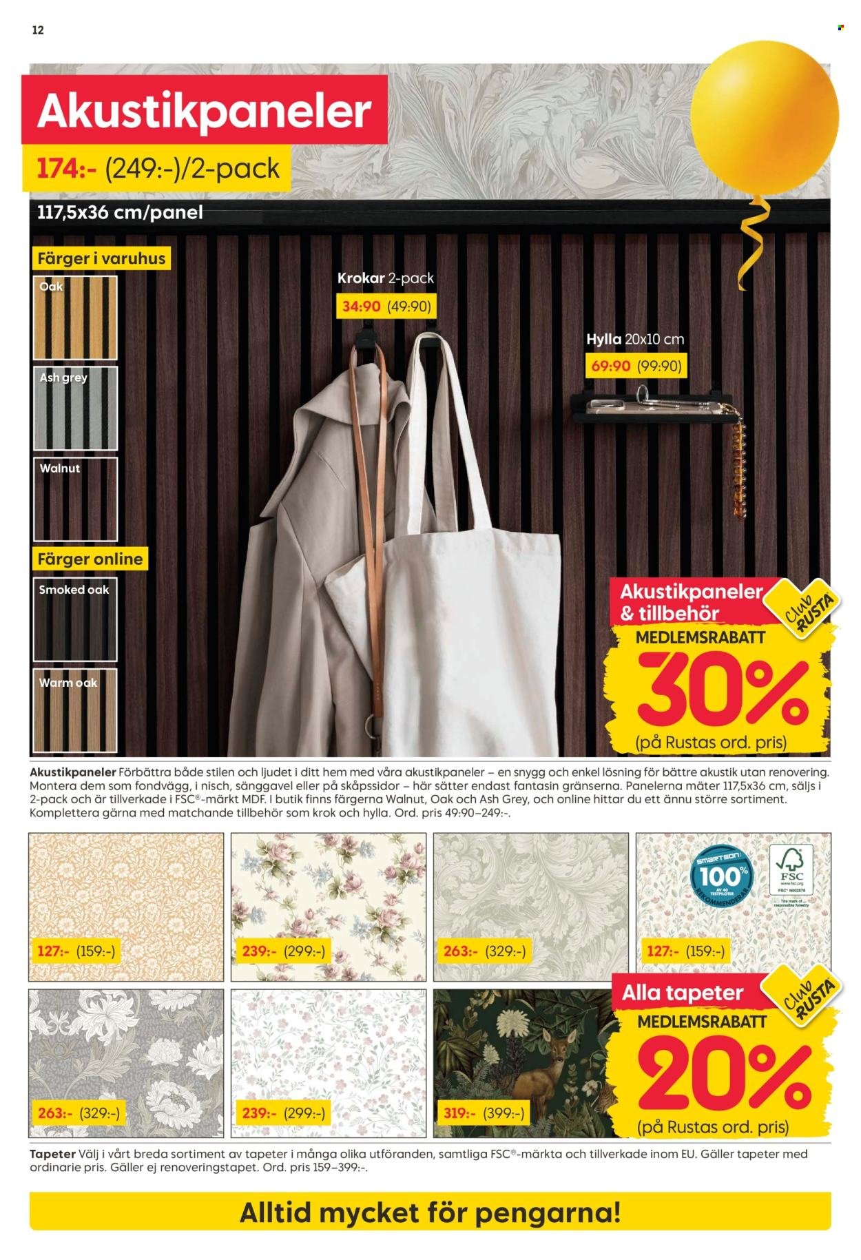 RUSTA reklamblad - T.o.m. måndag 13/04 2026