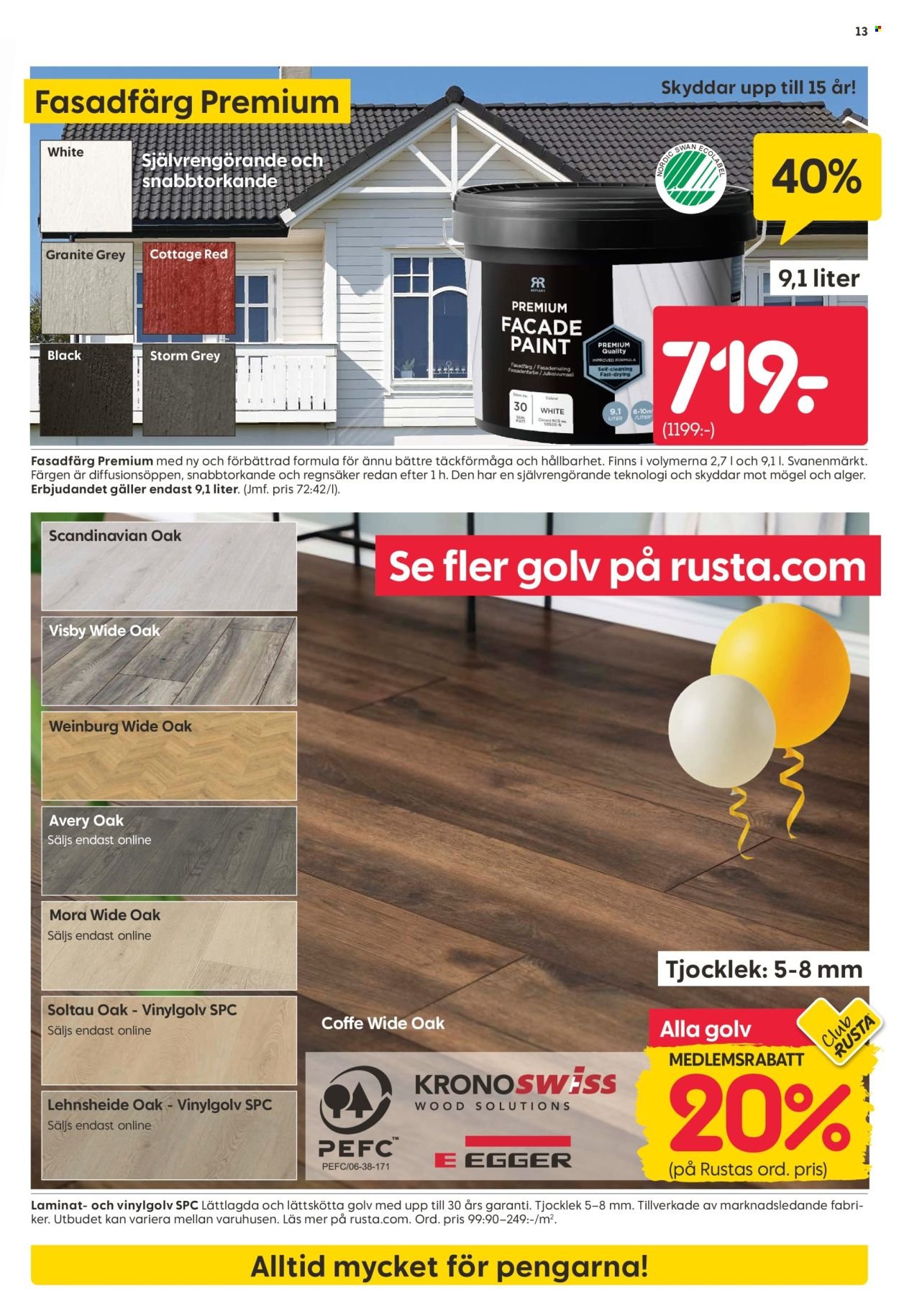 RUSTA reklamblad - T.o.m. måndag 13/04 2026
