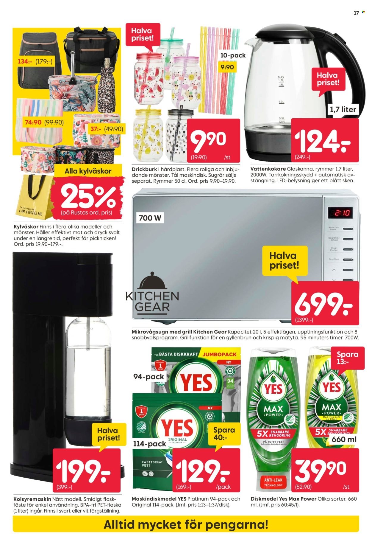 RUSTA reklamblad - T.o.m. måndag 13/04 2026